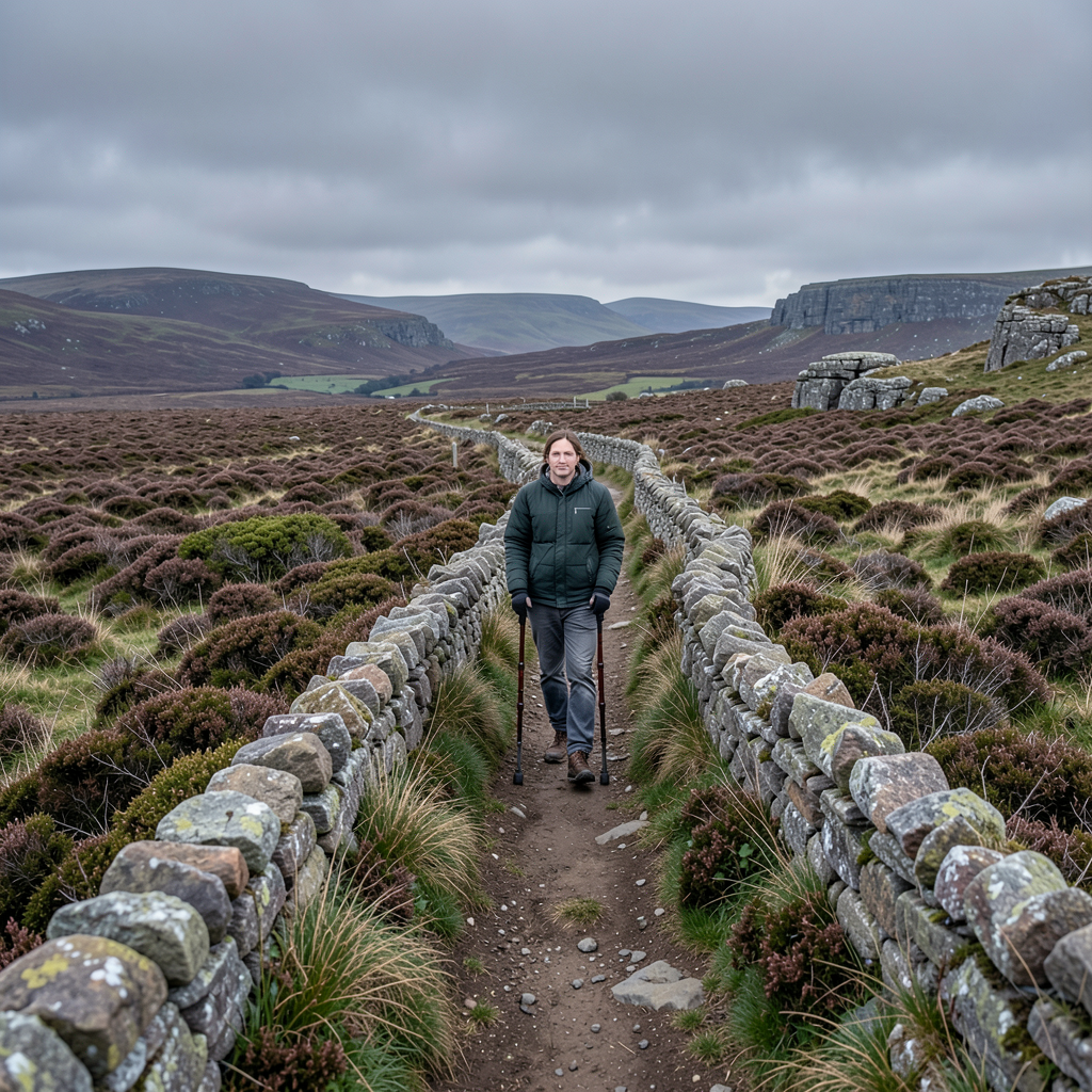 Exploring Yorkshire's remote Riggs Moor walk through limestone country